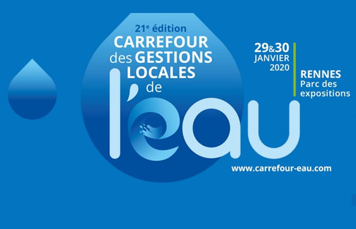 21ème édition du Carrefour des Gestions Locales de l’Eau