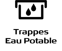 logo trappe eau potable idréva